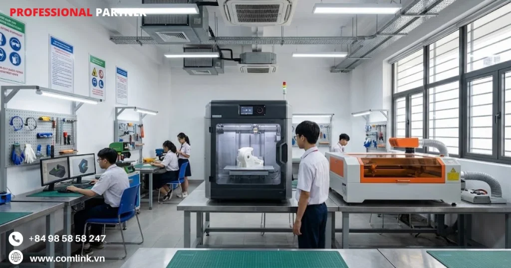 Khu vực công nghệ cao