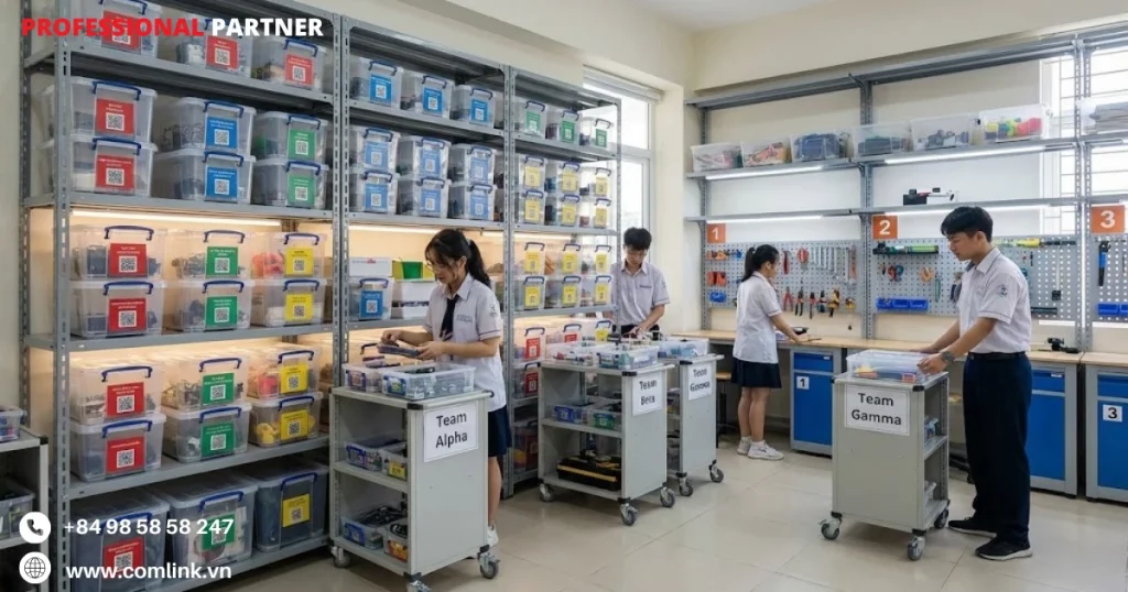 Khu vực lưu trữ dự án