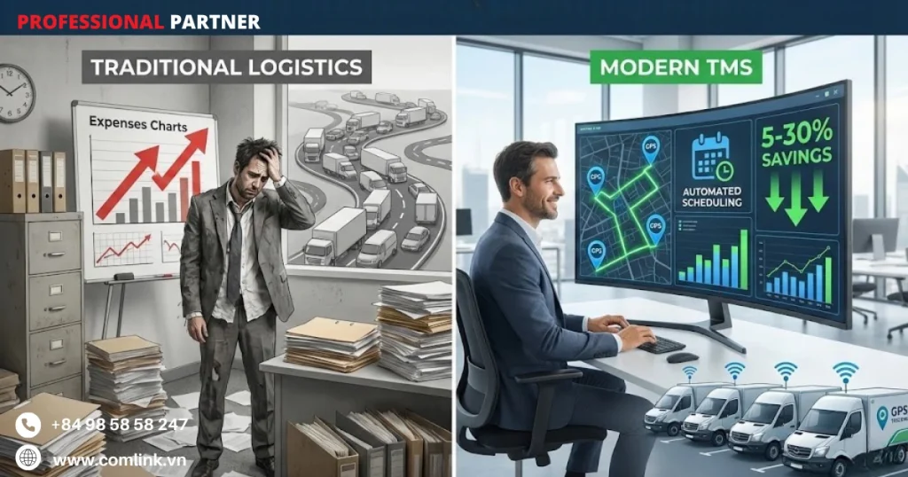 Lợi ích của TMS