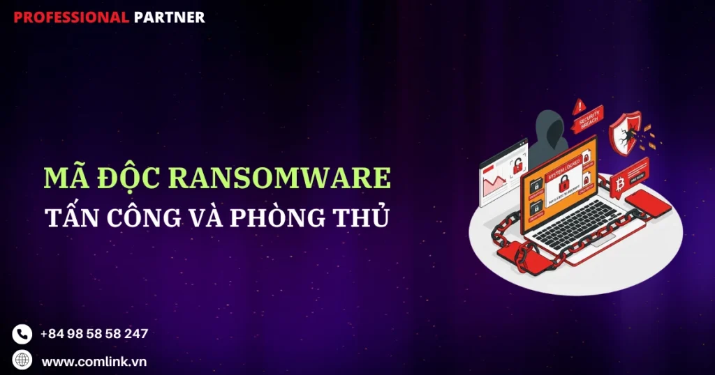 Mã độc tống tiền Ransomware