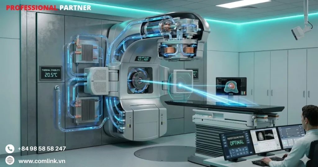 Máy gia tốc tuyến tính LINAC và xạ trị