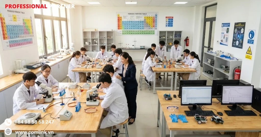 Mô hình phổ biến tại Việt Nam