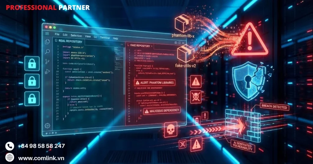 Một số lỗi bảo mật phổ biến của Vibe Coding