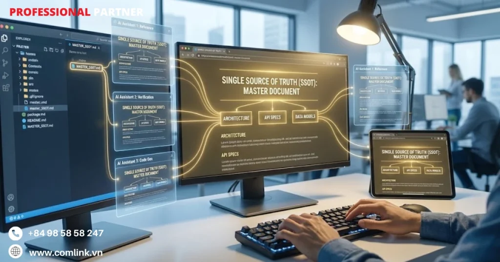 Ngăn chặn xung đột và trùng lặp