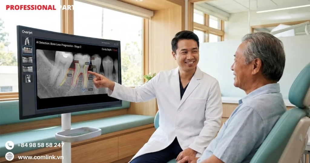 Nhóm 1 chẩn đoán hình ảnh và hỗ trợ lâm sàng