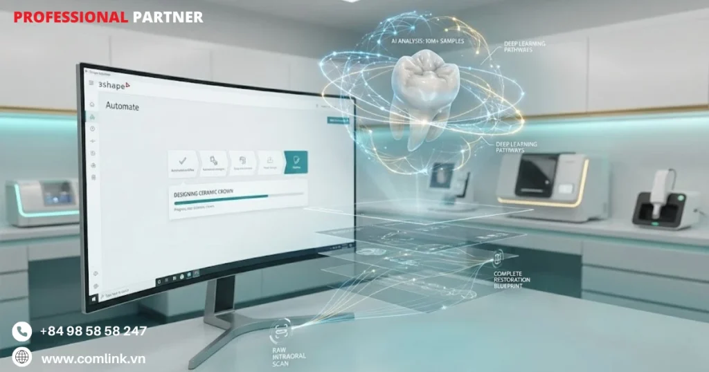 Nhóm 2 lập kế hoạch điều trị và thiết kế tự động