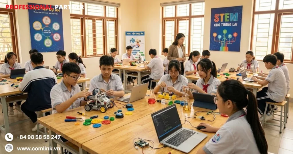 Phương pháp giảng dạy và học tập của Stem