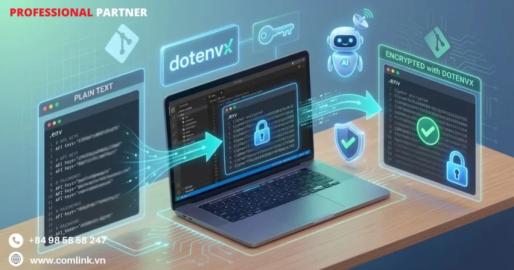 Quản lý bí mật với dotenvx