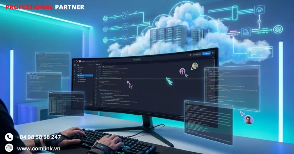 Replit tự động hóa toàn diện trên đám mây