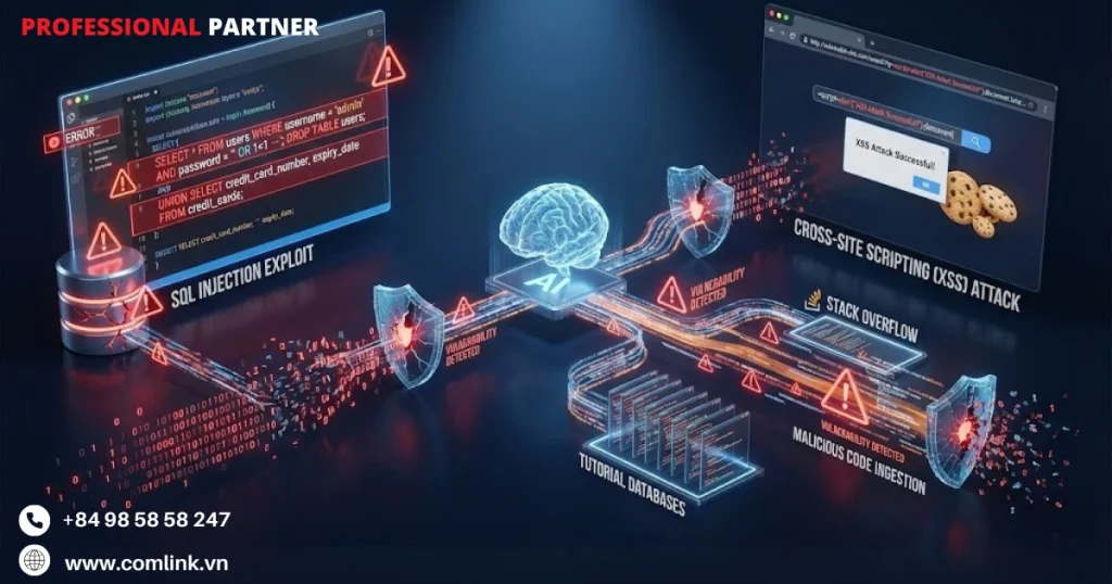 SQL Injection và Cross-Site Scripting