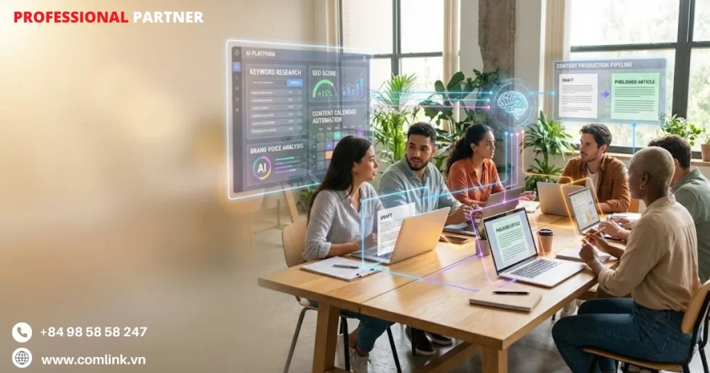 Sáng tạo nội dung và SEO