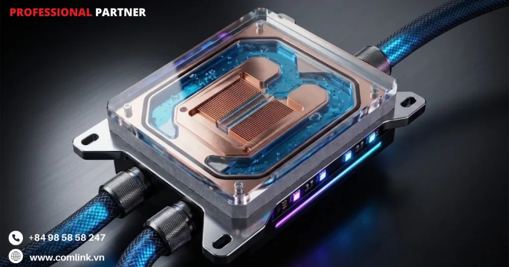 Thành phần và nguyên lý hoạt động