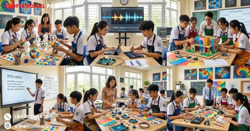 Tích hợp Steam kết nối với nghệ thuật