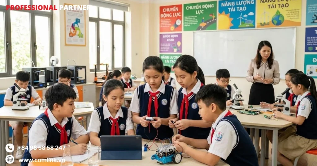 Tiêu chuẩn bài giảng Stem