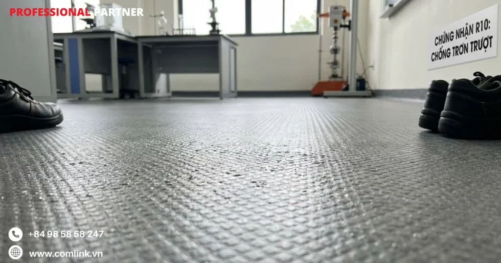 Tiêu chuẩn sàn chống trượt