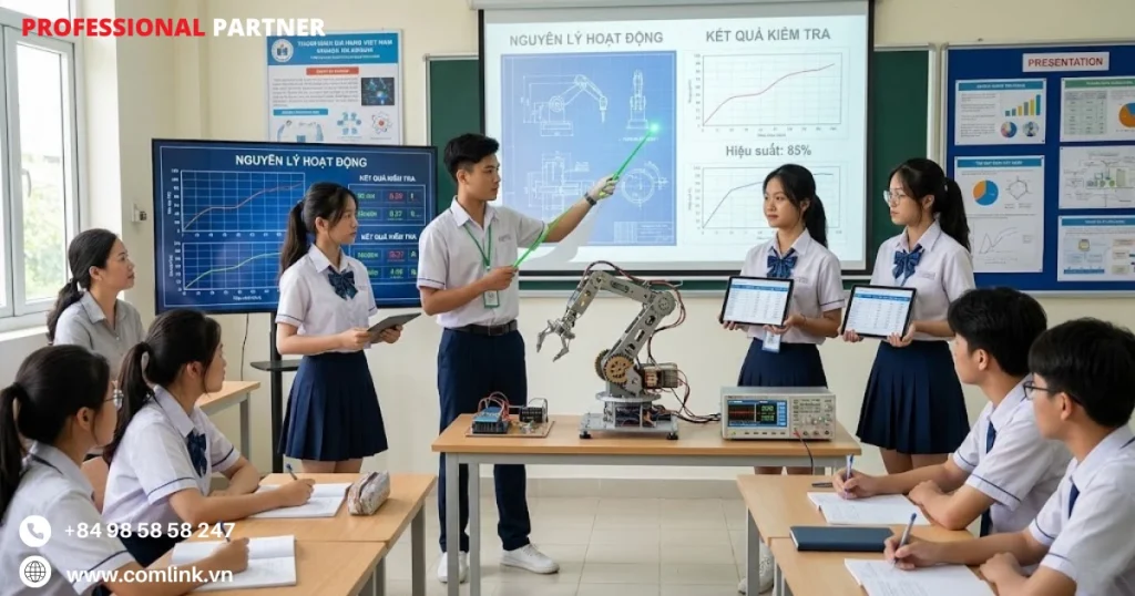 Trình bày và hoàn thiện