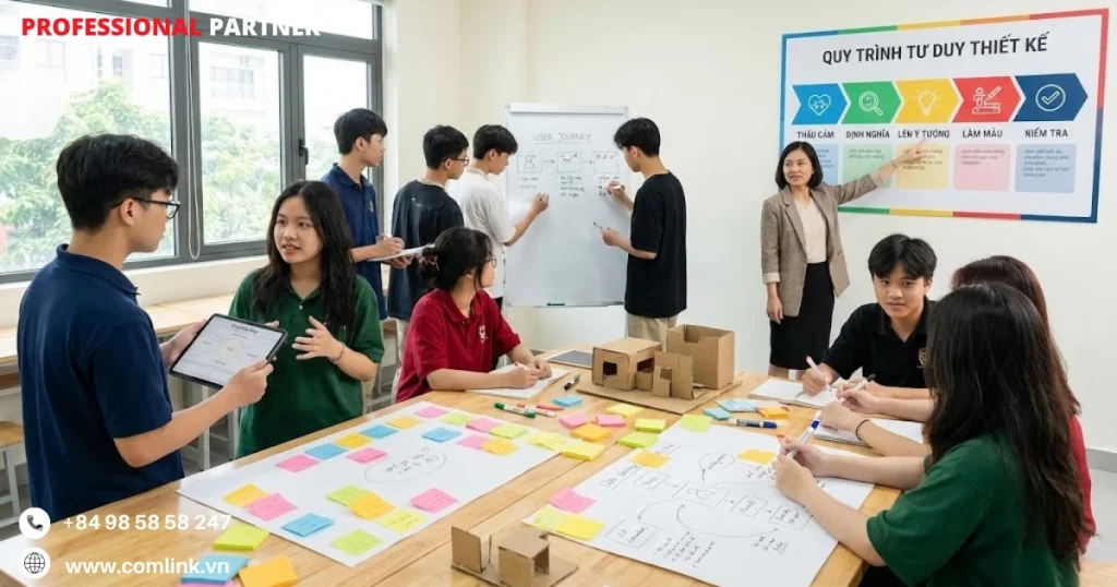 Tư duy thiết kế trong học tập