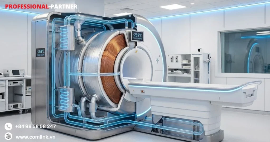 Ứng dụng làm mát trong y tế