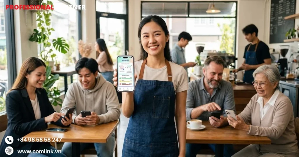 scanO tiếp cận tiêu dùng và hệ sinh thái mở