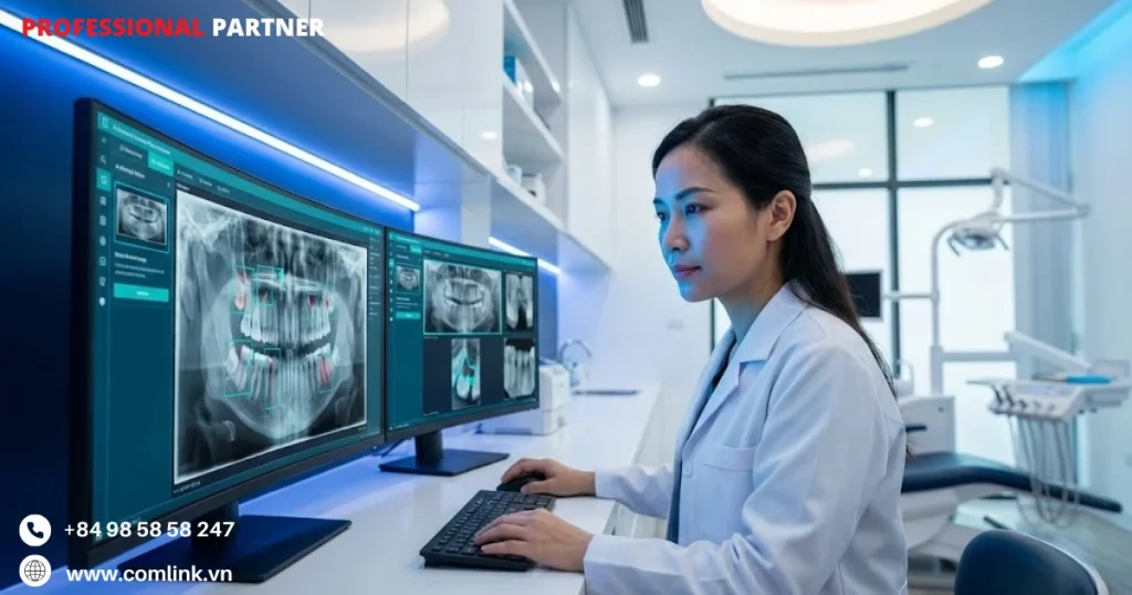 AI cho nha khoa đã thay đổi nhiều