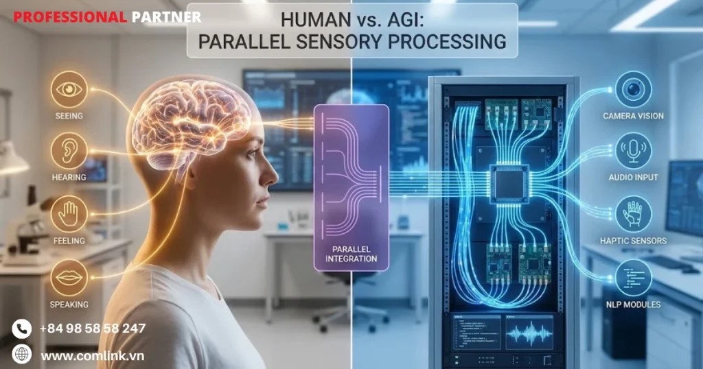 Đa phương thức và tri giác