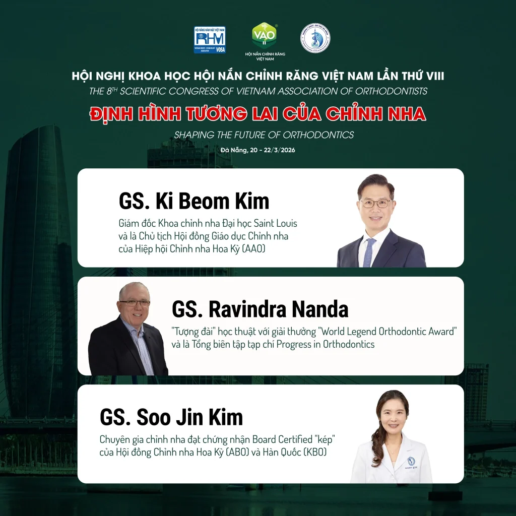 Diễn giả tiêu biểu VAO lần 8 2026