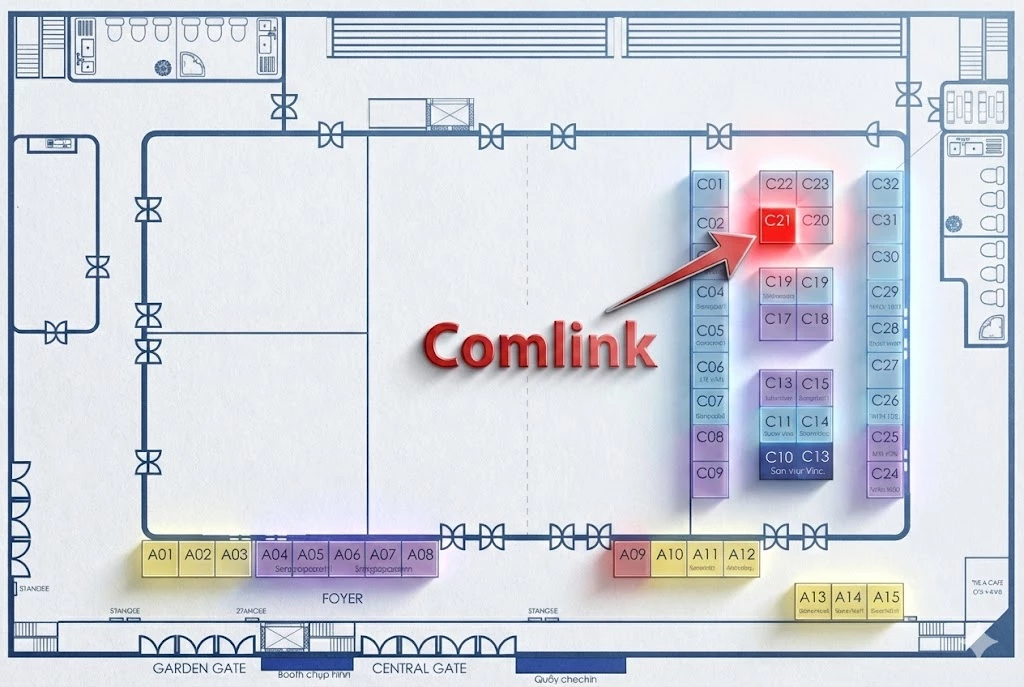 Gian hàng C21 Comlink