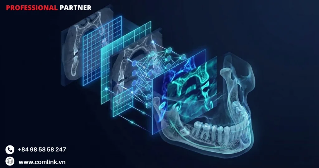 Học sâu phân tích CBCT