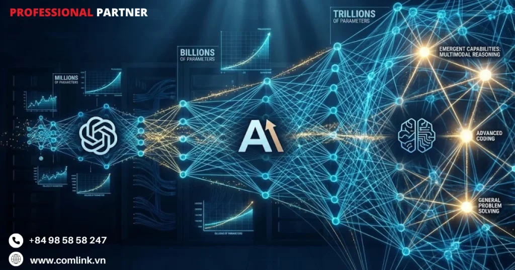 Kiến trúc kỹ thuật của AGI