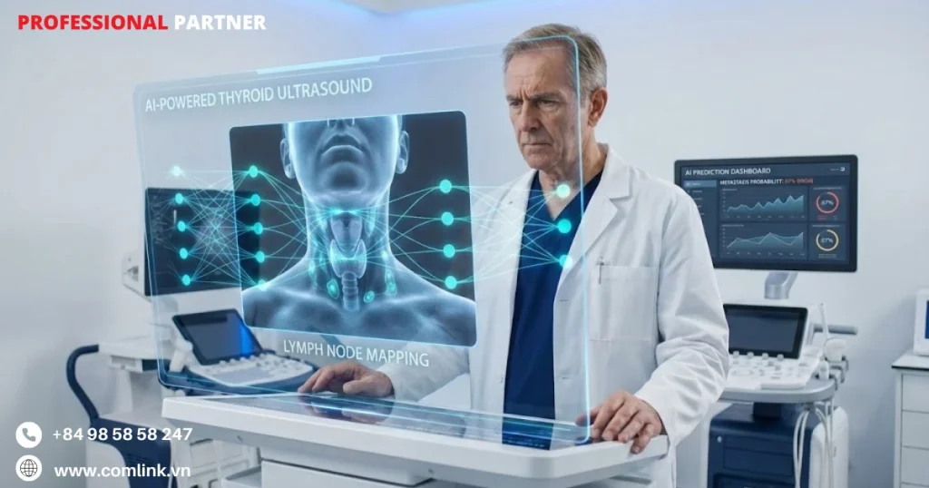 Phạm vi ứng dụng cho u tuyến giáp