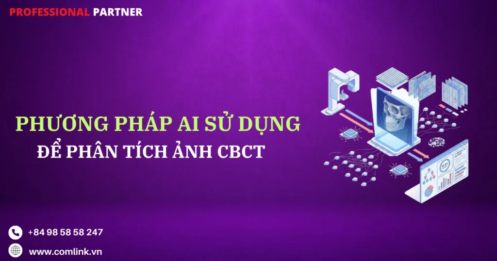 Phương pháp AI phân tích CBCT