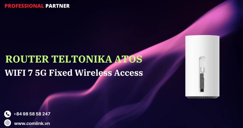 Router Teltonika Altos WiFi 7