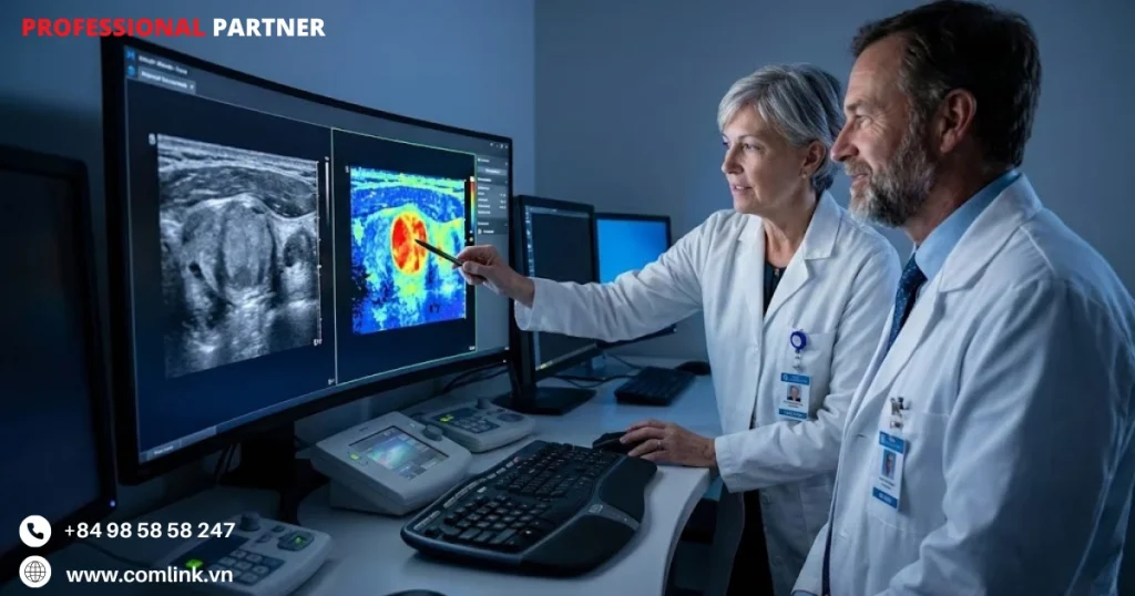 Ứng dụng Koios DS Thyroid