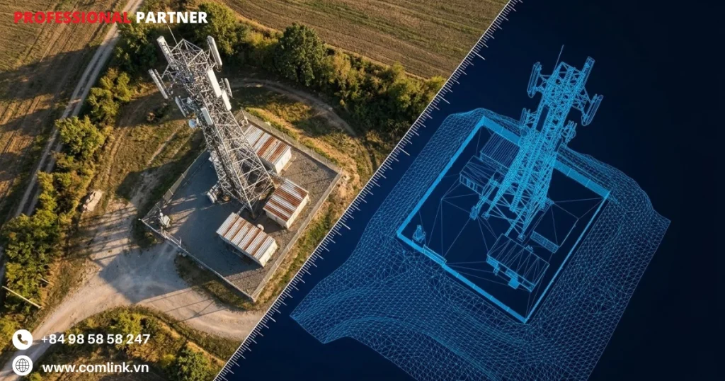 Bản sao kỹ thuật số BTS của Viettel