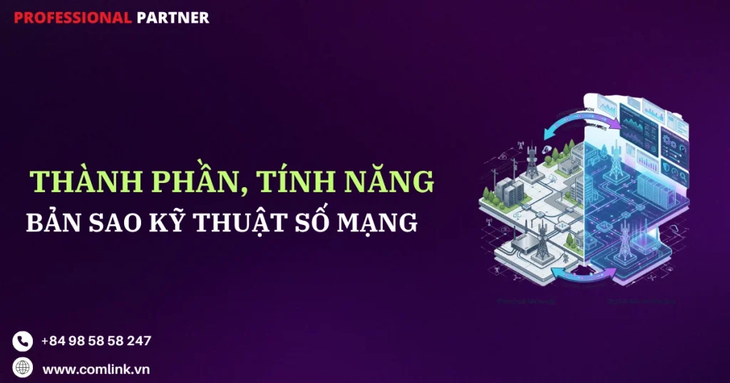 Bản sao kỹ thuật số mạng