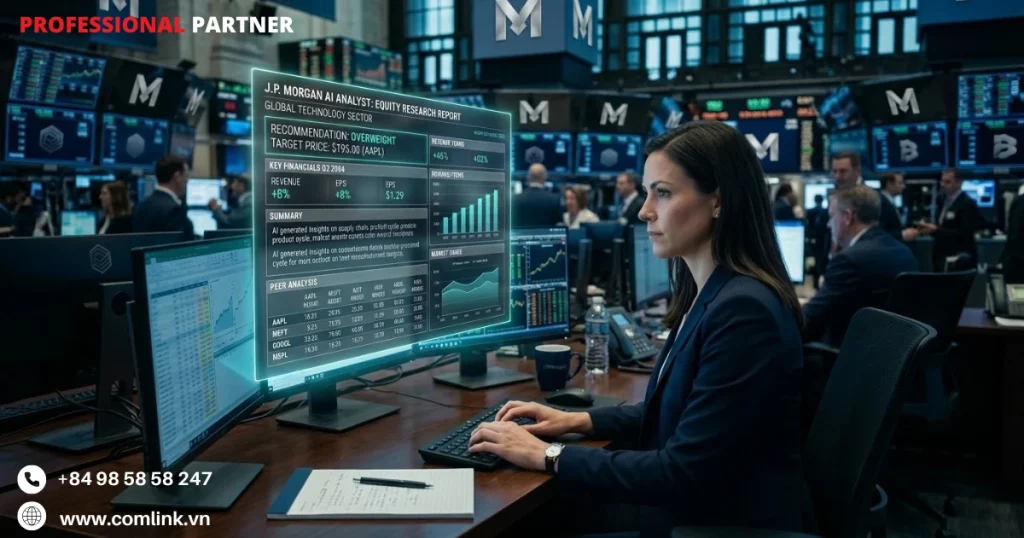 Các mô hình ứng dụng AI cho ngân hàng