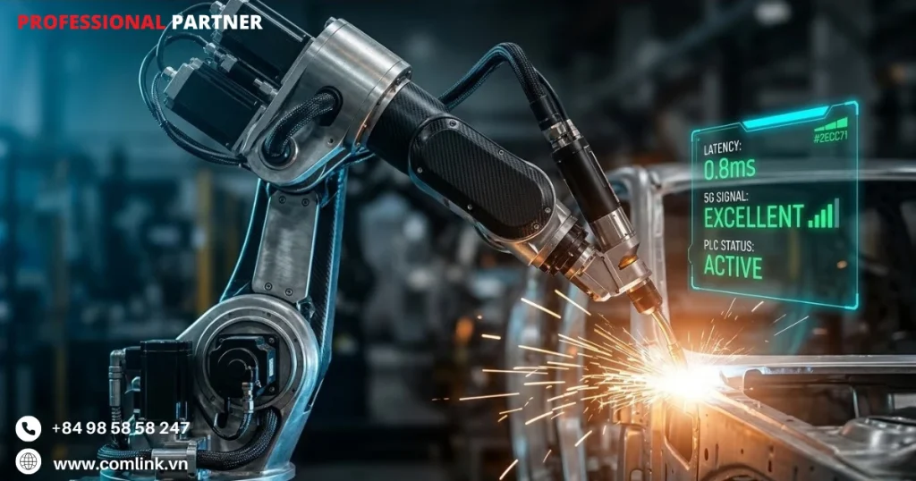 Độ trễ xác định đòi hỏi tích hợp OT sâu