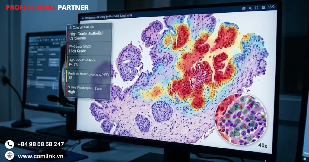 Giải phẫu bệnh u bàng quang kỹ thuật số