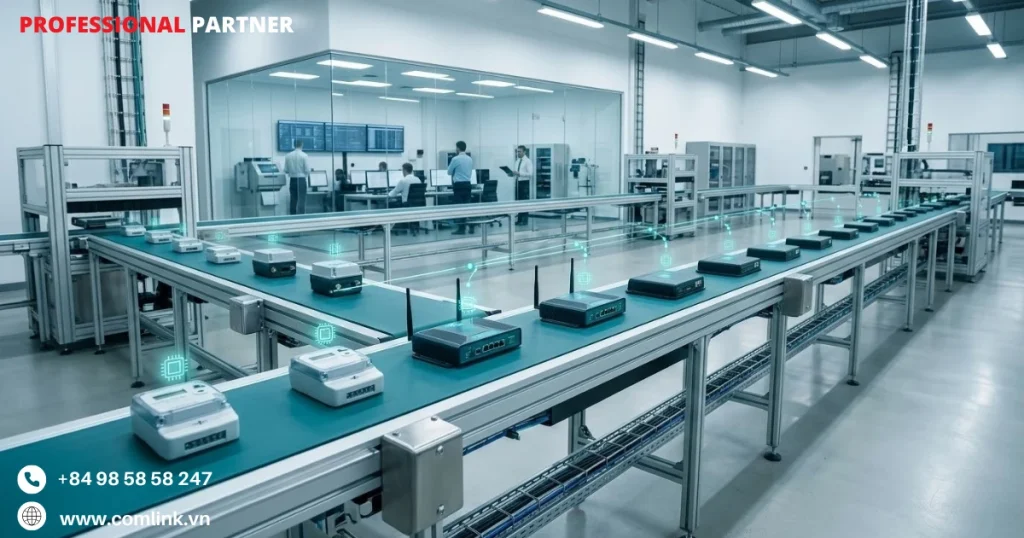 Hỗ trợ OEM và nha khai thác mạng