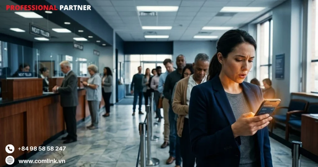 Khó khăn của ngành ngân hàng