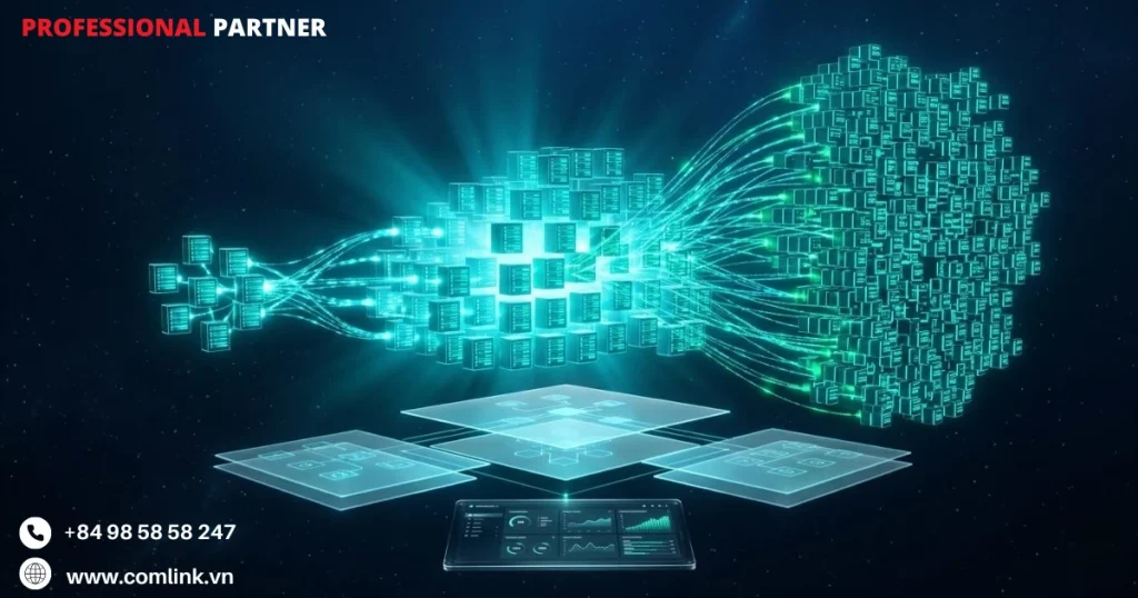 Kiến trúc đám mây với khả năng mở rộng