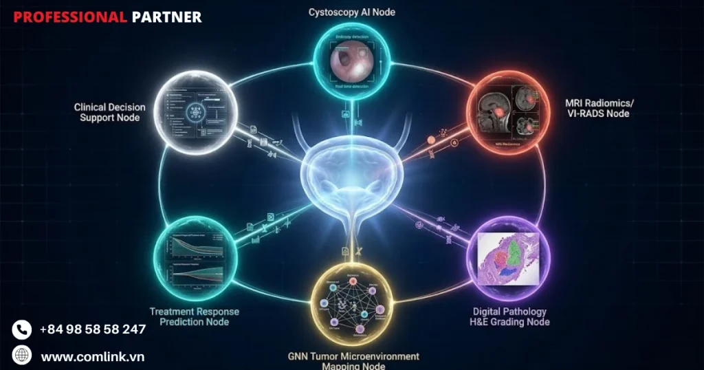 Một số giải pháp mới cho u bàng quang kỹ thuật số