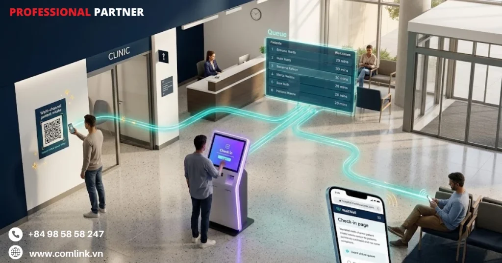 Nền tảng WaitWell