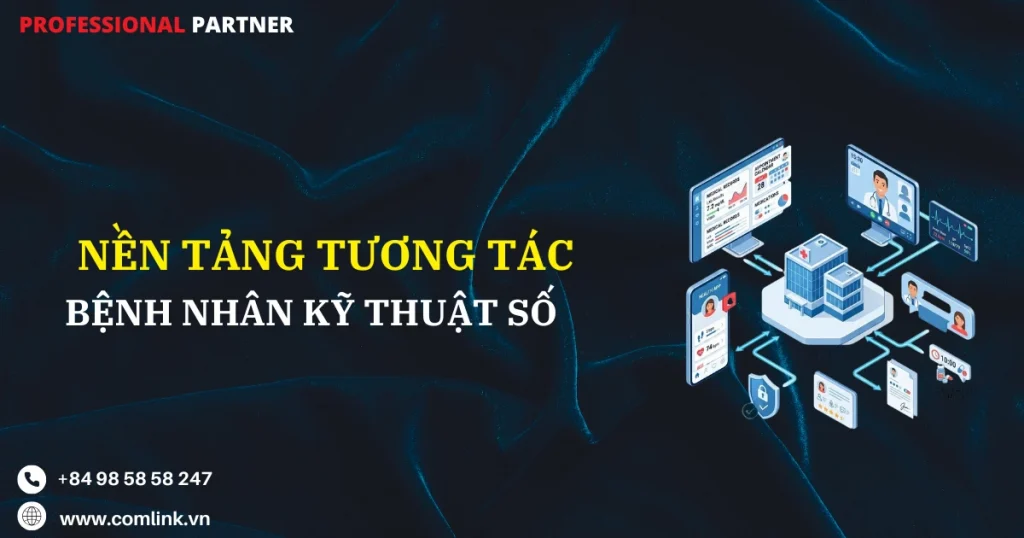 Nền tảng tương tác bệnh nhân kỹ thuật số