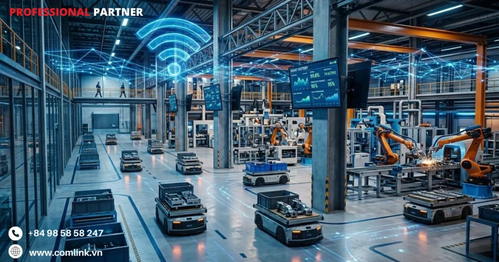 ROI đến từ tự động hóa chứ không phải kết nối