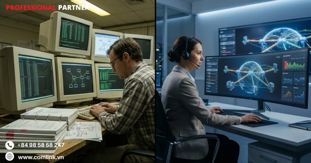 So sánh với mô hình hóa truyền thống