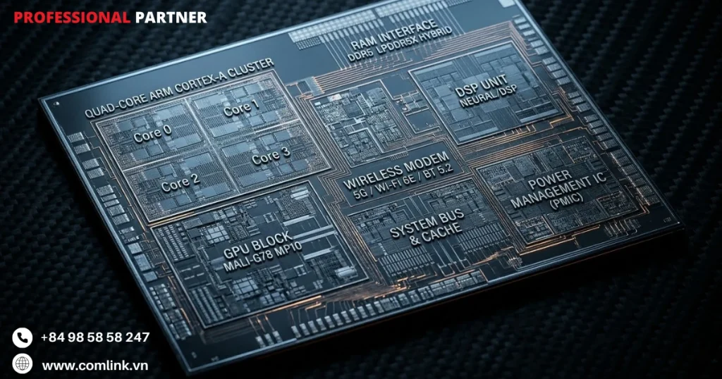 Thành phần của SoC