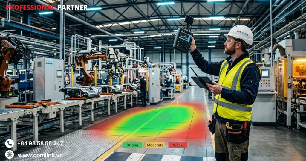 Triển khai cho nhà máy thông minh