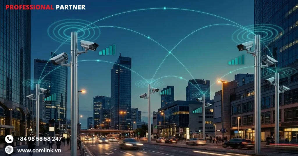 Ứng dụng NOS cho camera giám sát an ninh