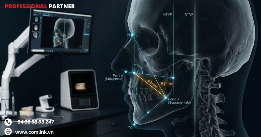 Frontal Analysis đối xứng mặt